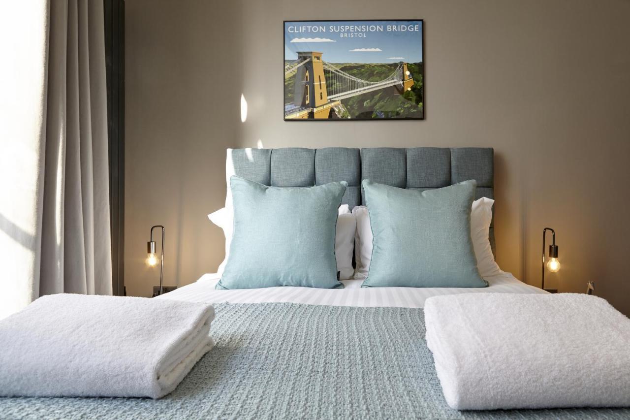 Nap Bristol Clifton Apartment Bagian luar foto