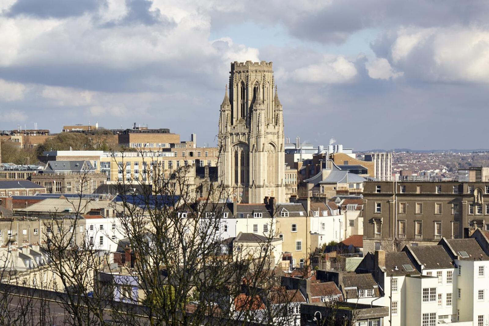 Nap Bristol Clifton Apartment Ruang foto