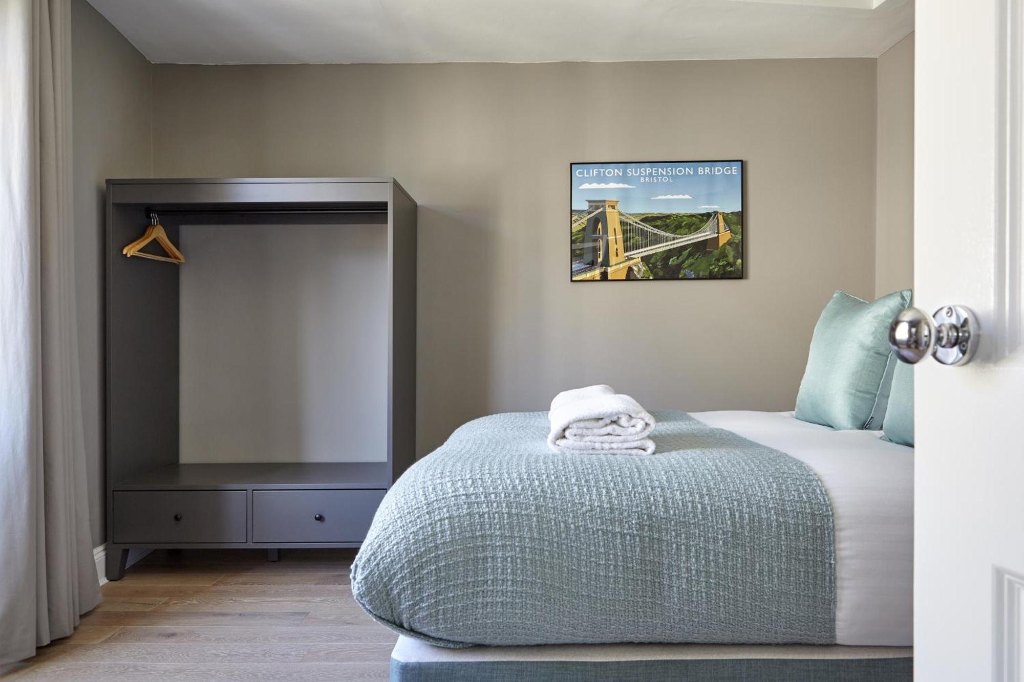 Nap Bristol Clifton Apartment Ruang foto