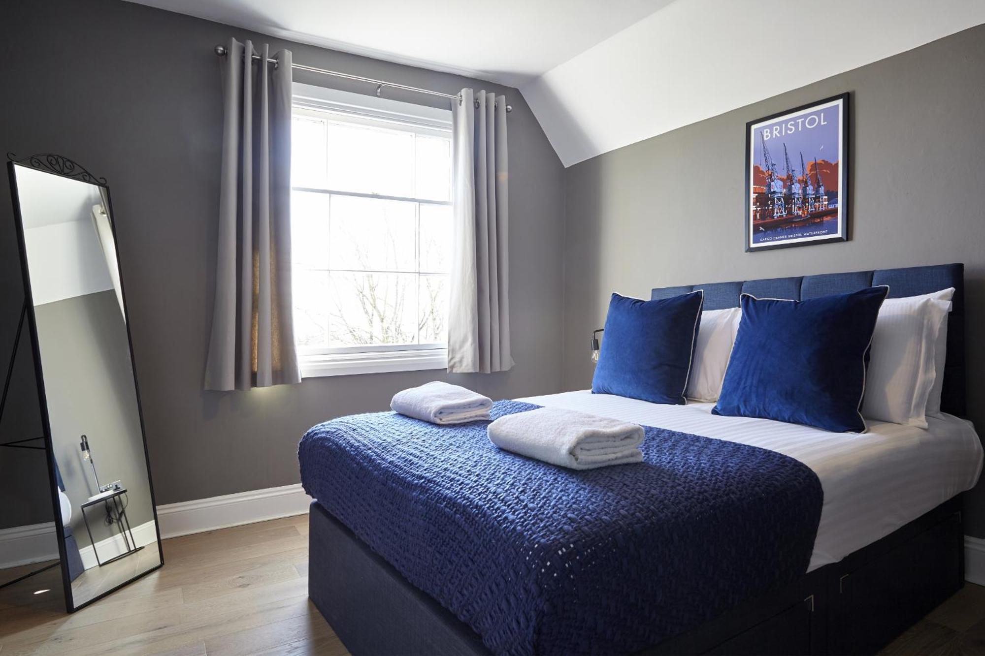 Nap Bristol Clifton Apartment Ruang foto