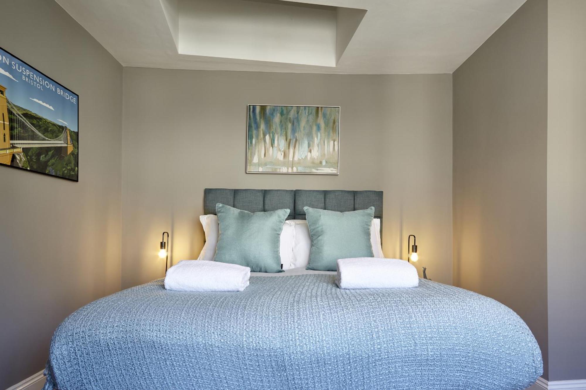 Nap Bristol Clifton Apartment Ruang foto