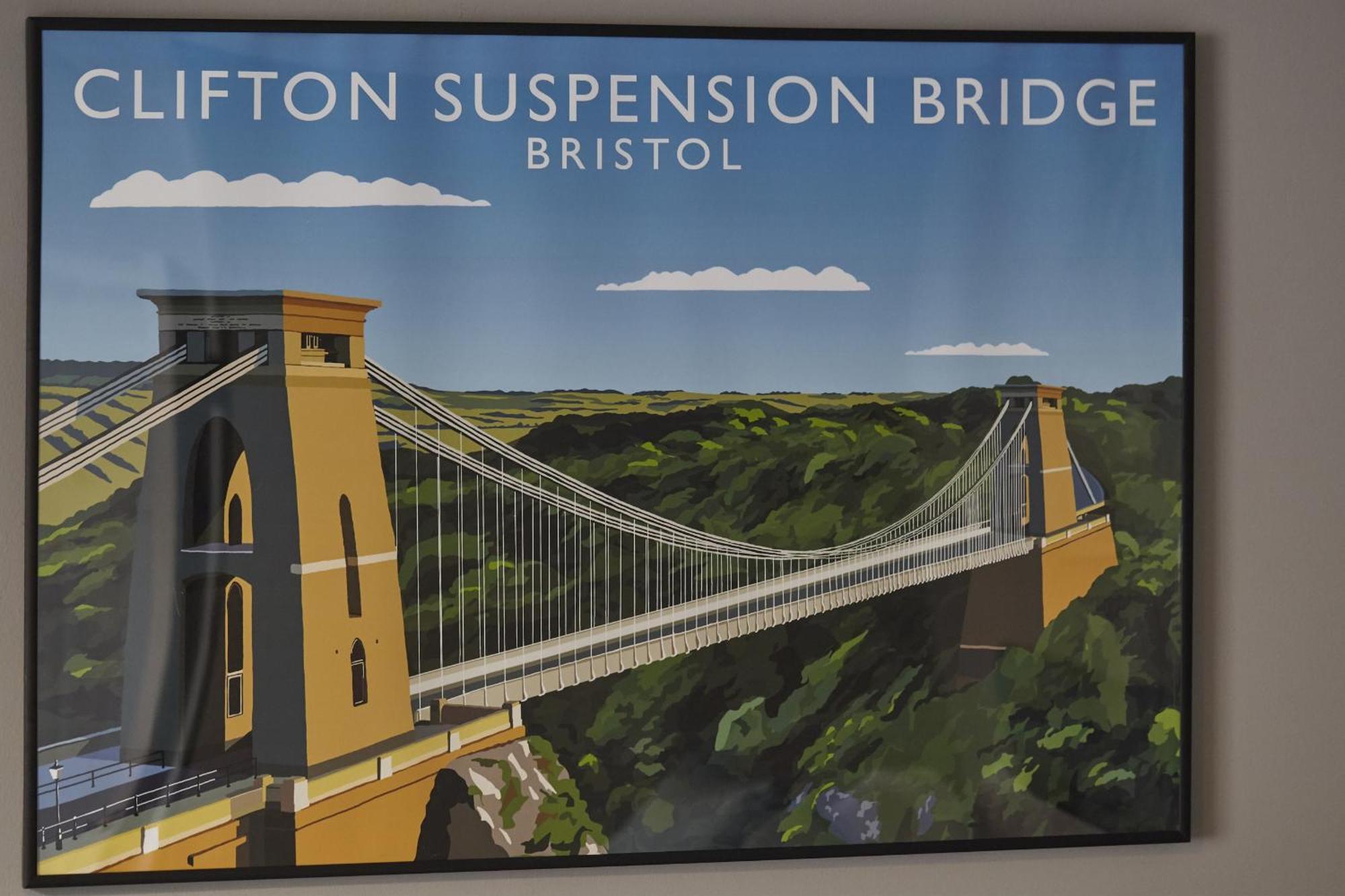 Nap Bristol Clifton Apartment Ruang foto