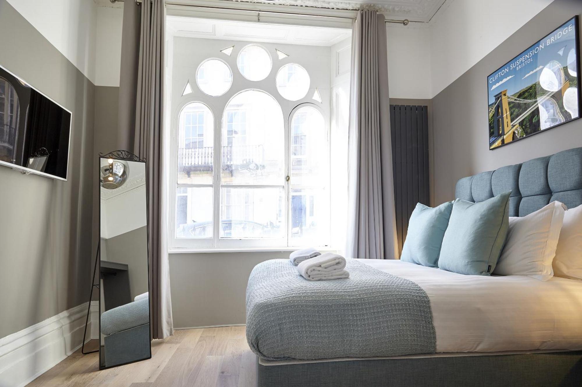 Nap Bristol Clifton Apartment Bagian luar foto