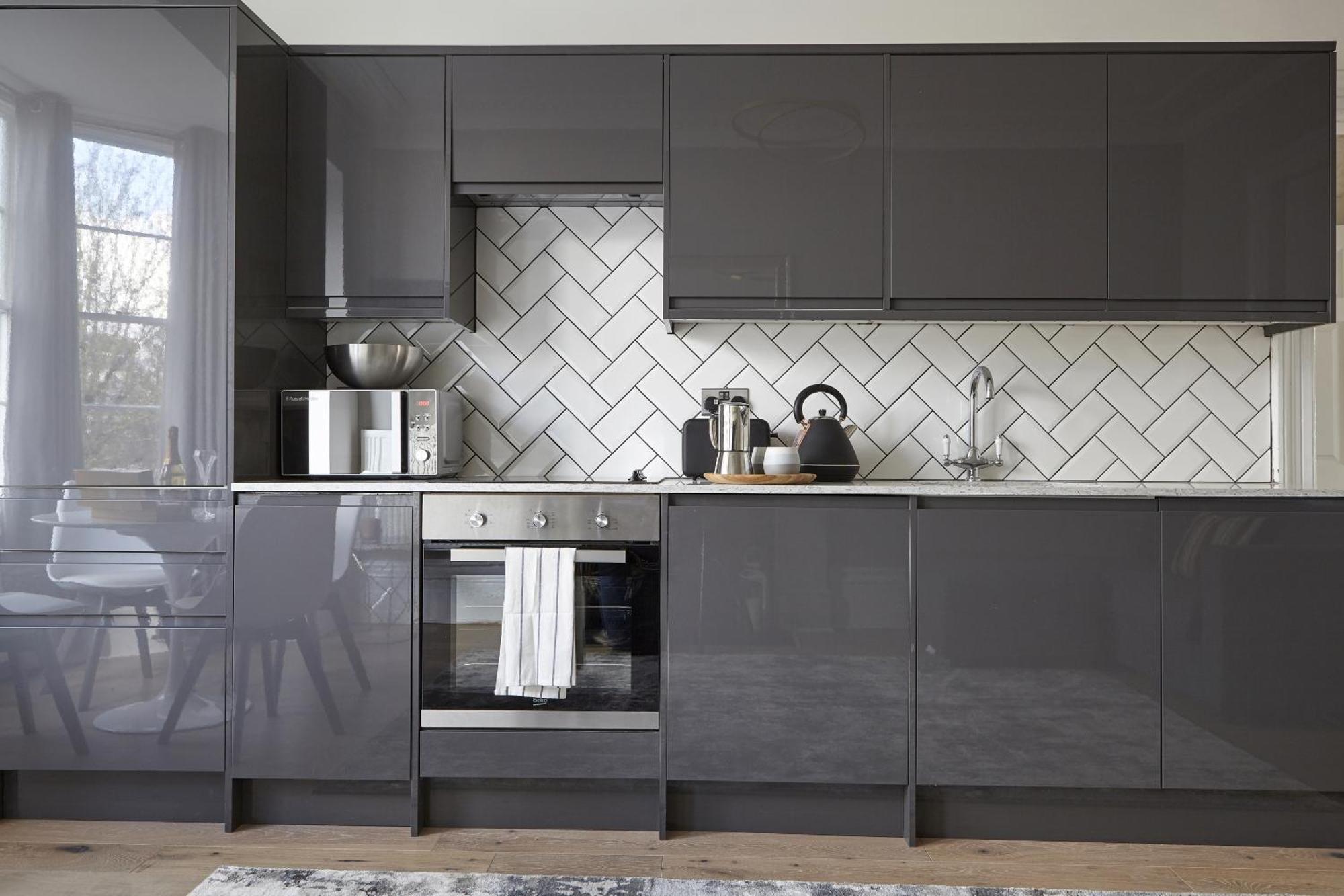 Nap Bristol Clifton Apartment Bagian luar foto