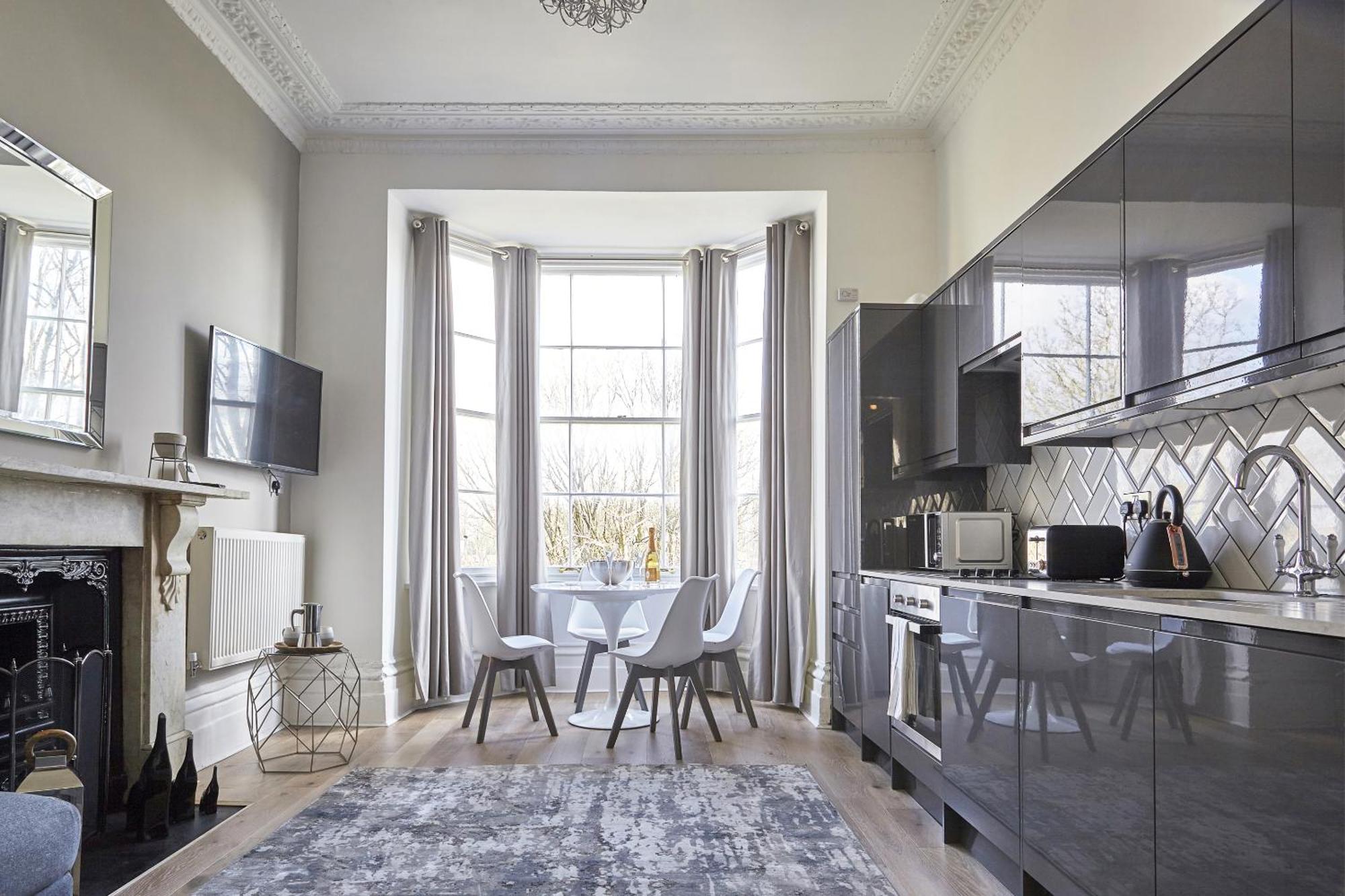 Nap Bristol Clifton Apartment Bagian luar foto